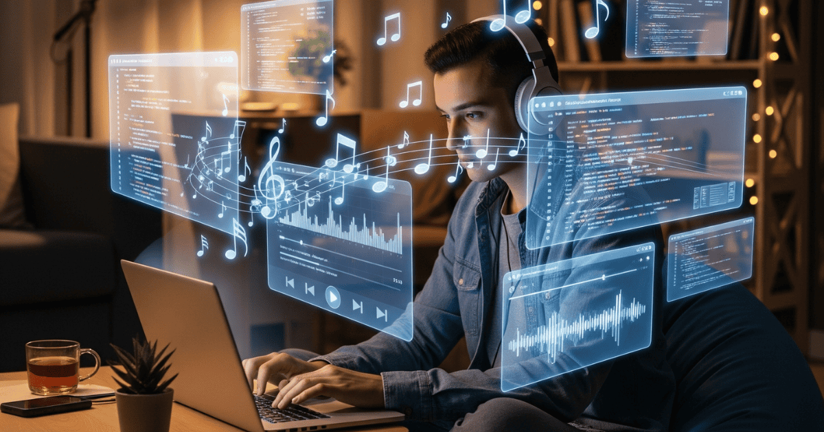 How Music Helps Me Code Better